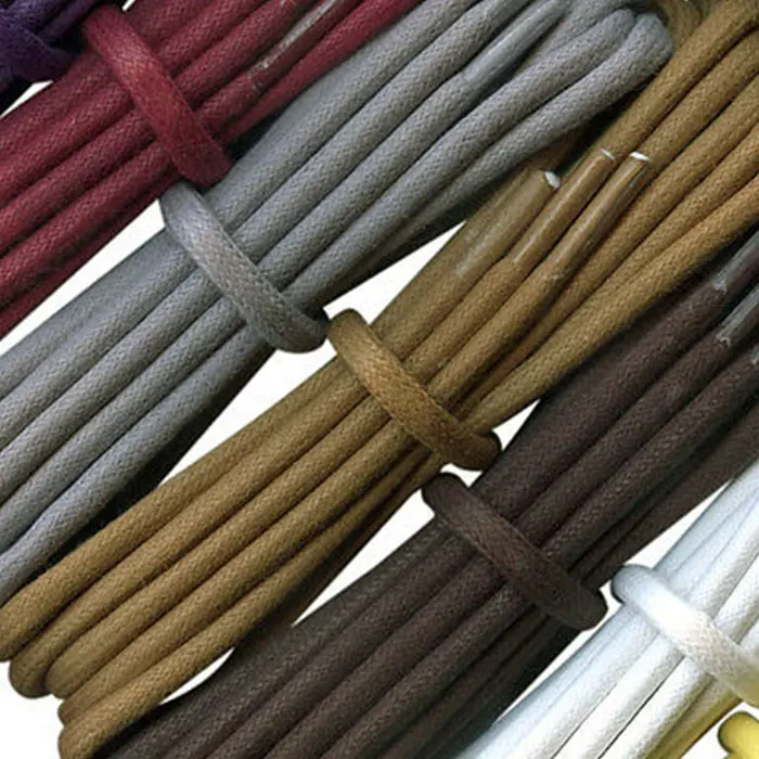 Mazzetto di lacci cerati in sei colori